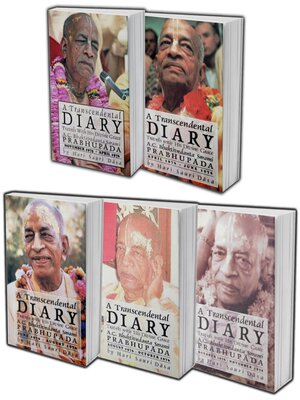 cover image of A Transcendental Diary (Complete Five Volumes)